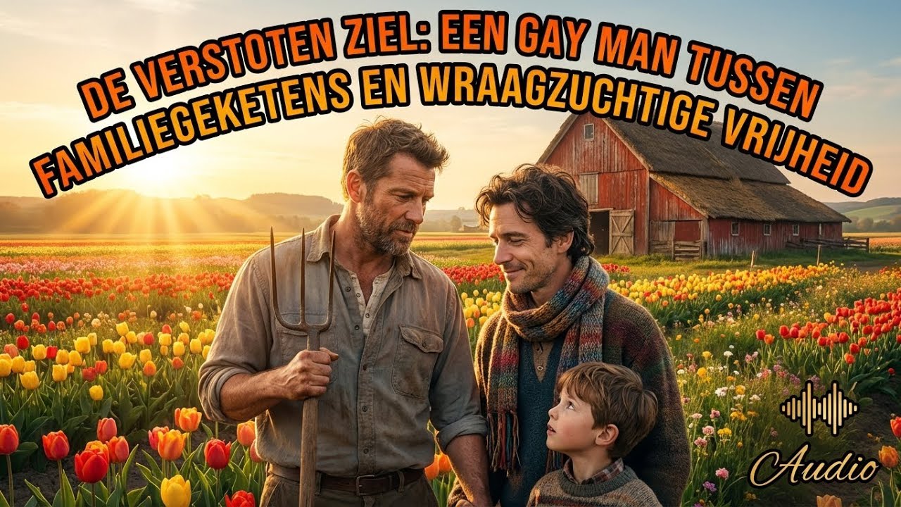 DE VERSTOTEN ZIEL: EEN GAY MAN TUSSEN FAMILIEGEKETENS EN WRAAGZUCHTIGE VRIJHEID