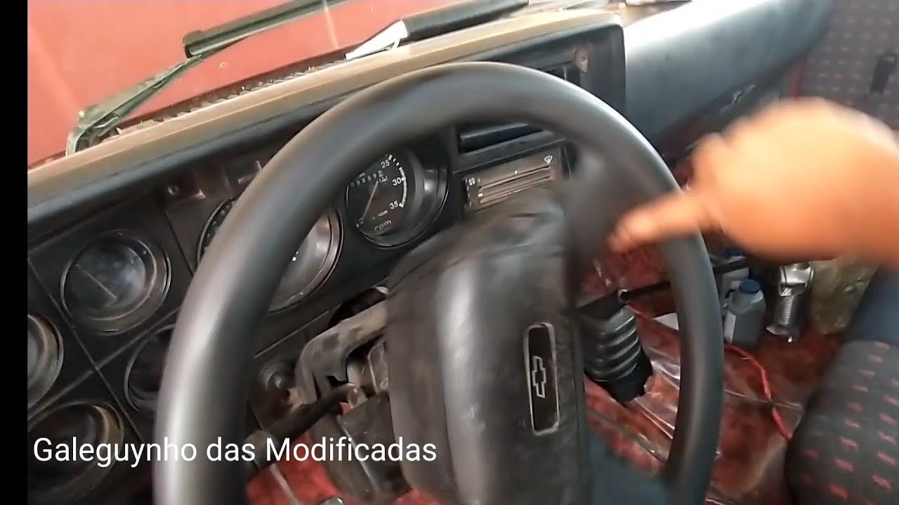 D20 com direção hidráulica dura  (resolvendo o problema)