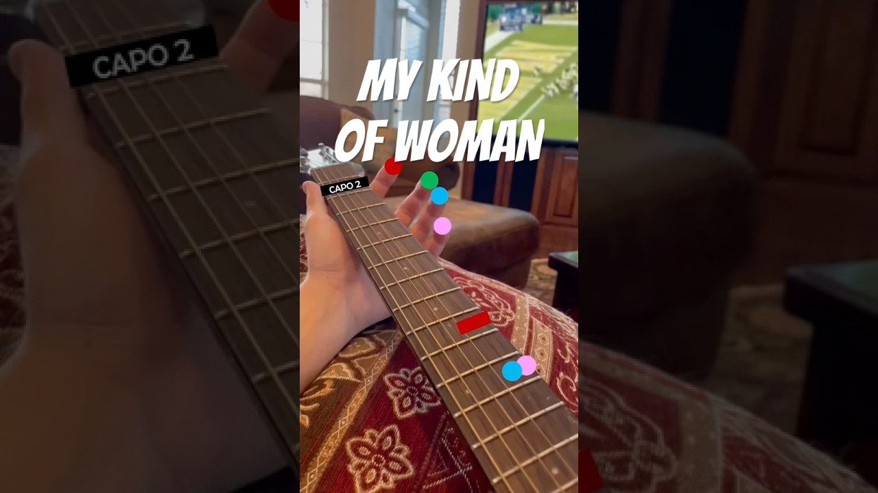 My Kind Of Woman - Mac DeMarco Guitar Lesson + Tutorial