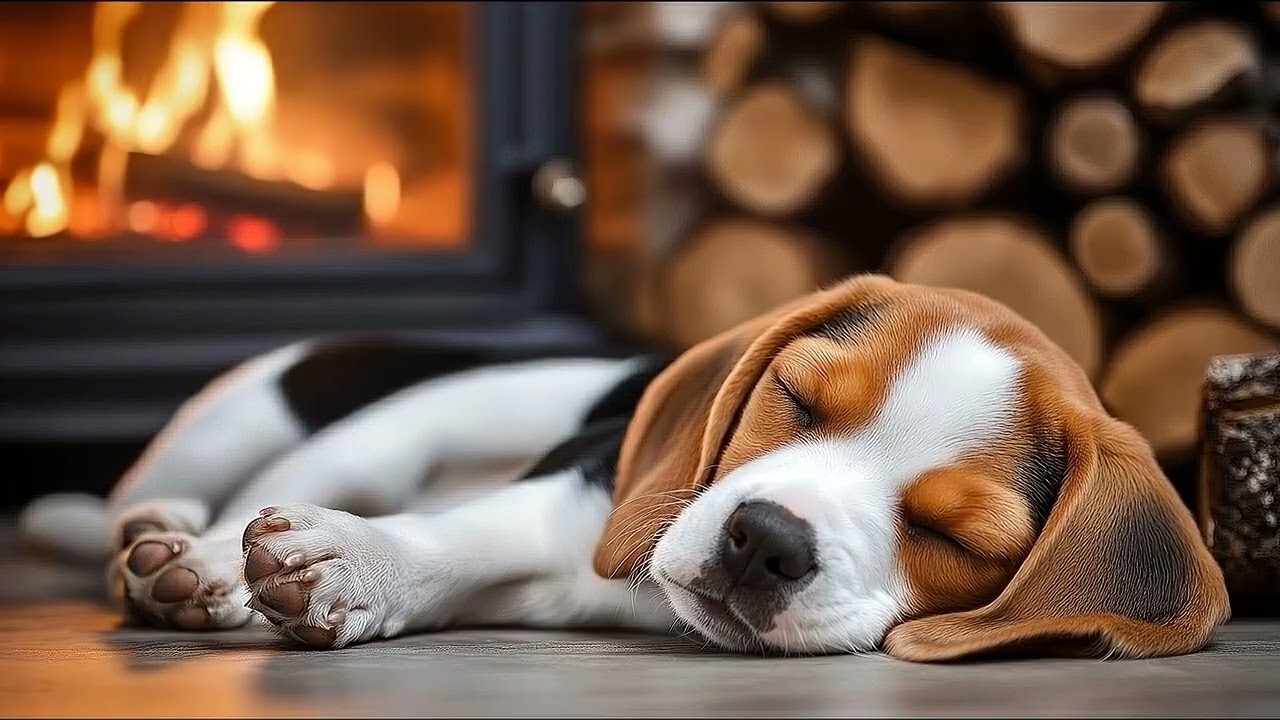 Sleep Music for Dogs 🐶💤 3 Hours of Gentle Calming Healing Sounds • No Ads
