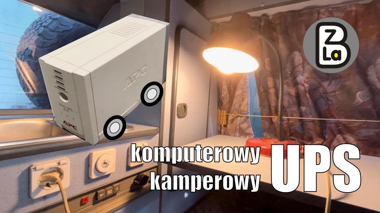 kamperowy UPS czyli 230V gniazdkach w kamperze inaczej niż z przetwornicy