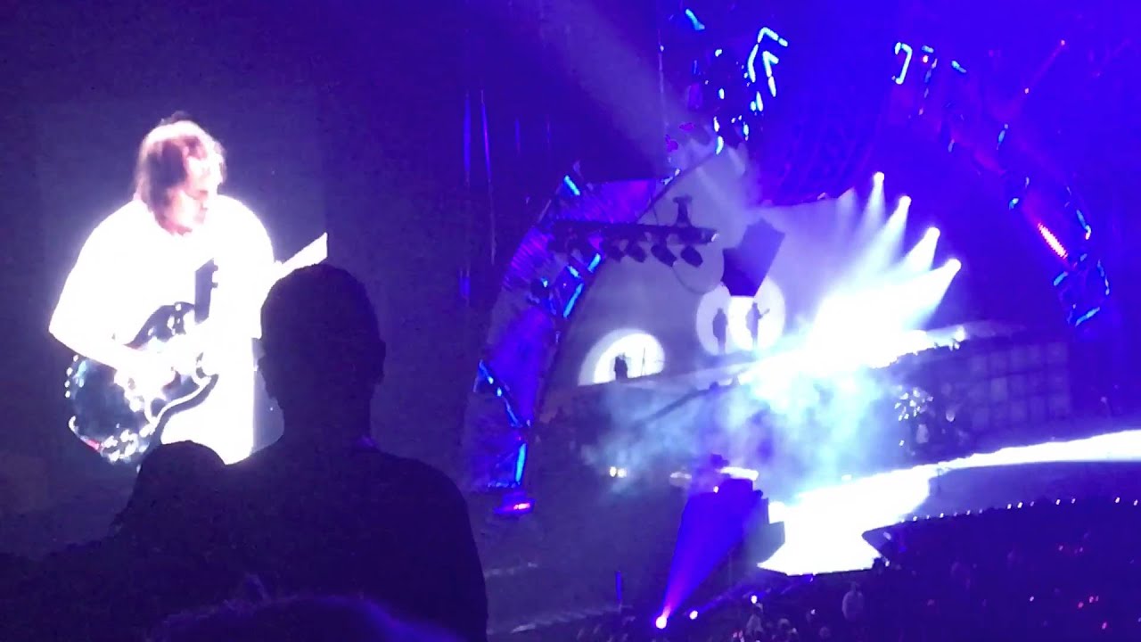 AC/DC live at The Tacoma Dome Angus Young Guitar Solo