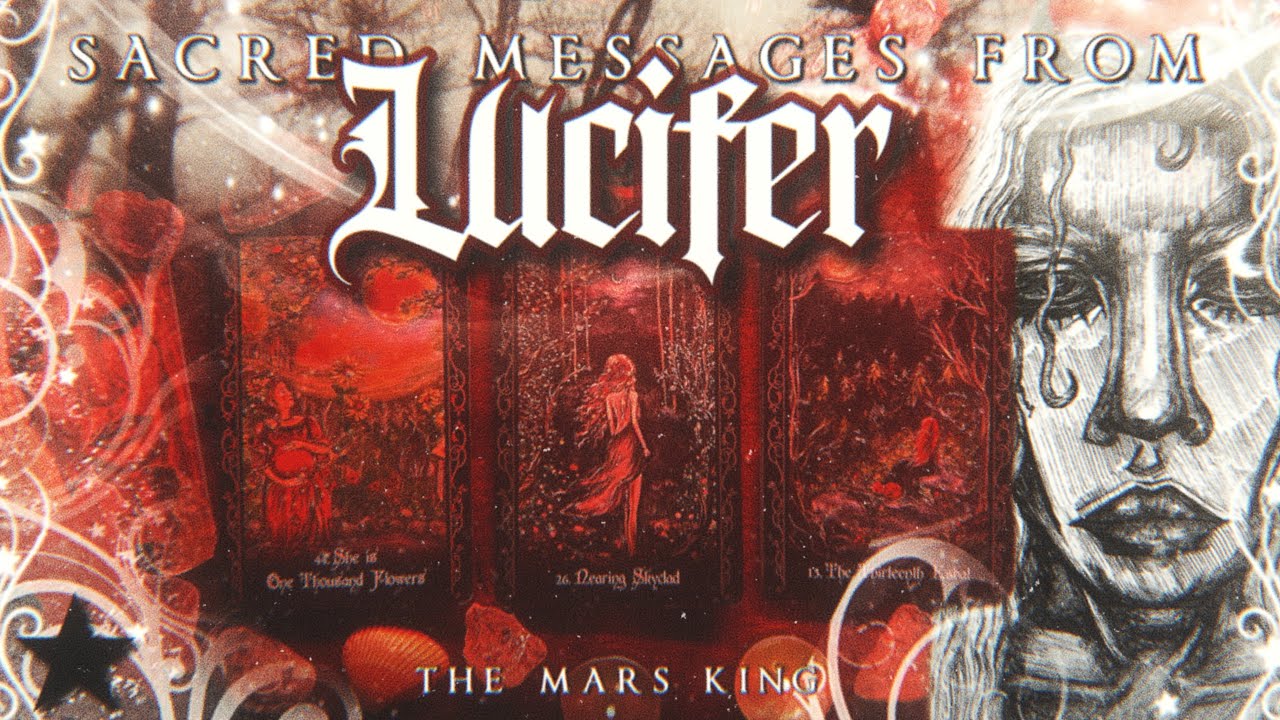 MESSAGES FROM HAWTIE LUCIFER | pick a card.