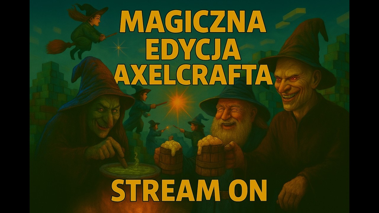 Griffparty!!!! Koniec Edycji Na Axelcraft.pl #minecraft #giveaway