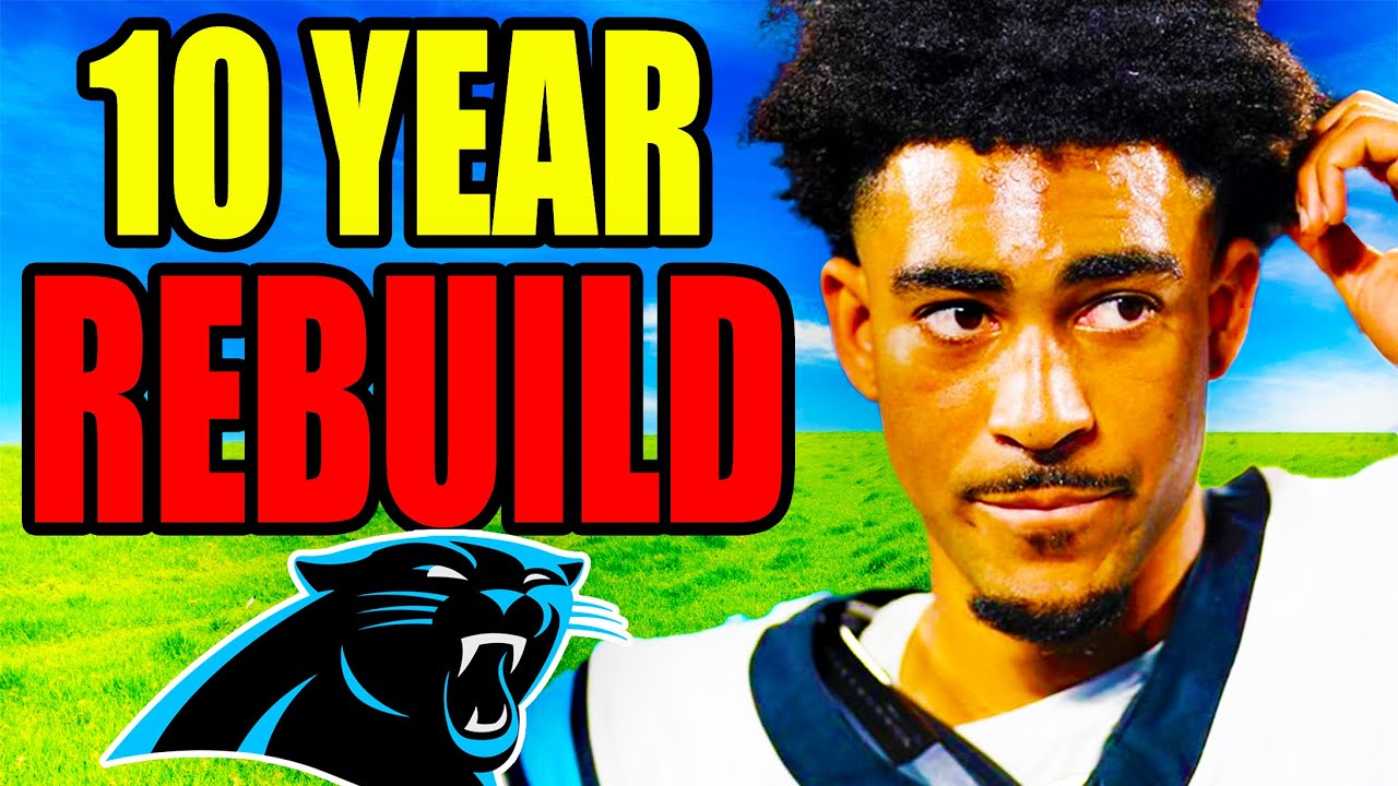 I Did a Carolina Panthers 10 YEAR REBUILD.