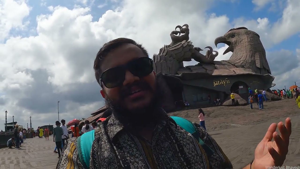 Jatayu Earth's Center  |  Informative Vlog  |  How To Reach  |  Trivandrum  |  Kerala