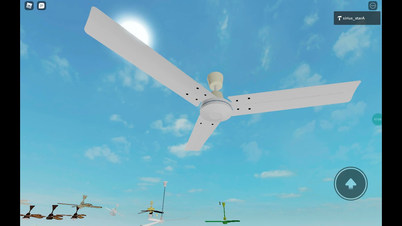 Wobbly Ceiling Fan Land