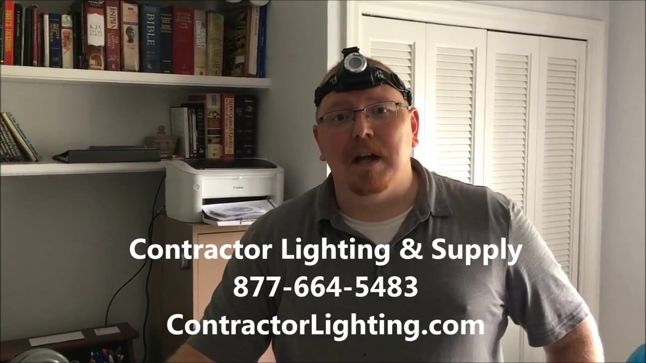 Contractor Lighting and Supply LED 14 inch Retrofit Ceiling Light