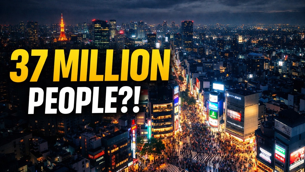 How Tokyo Became the Largest City on Earth