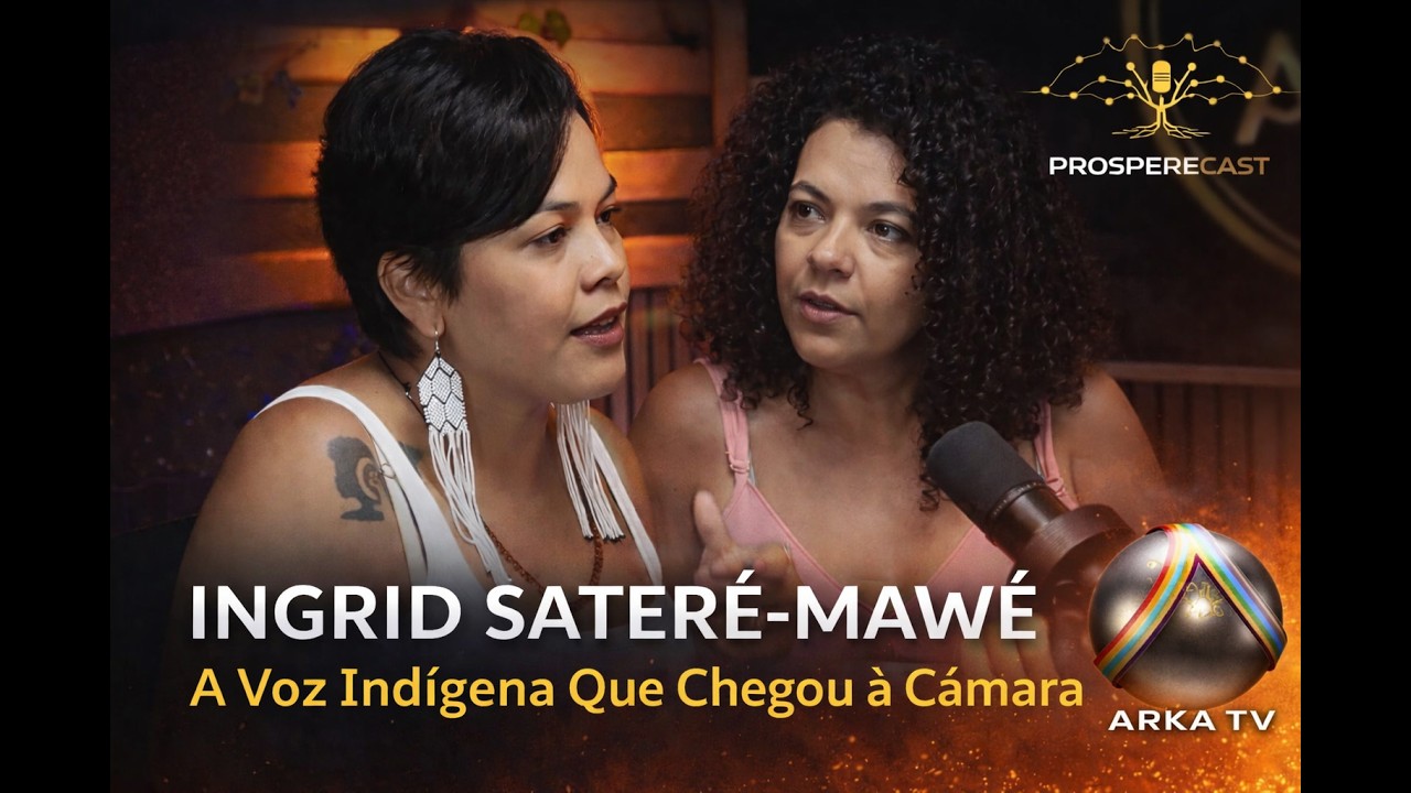 Ingrid Sateré-Mawé | A 1ª Vereadora Indígena de Florianópolis Fala Sobre Política e Resistência