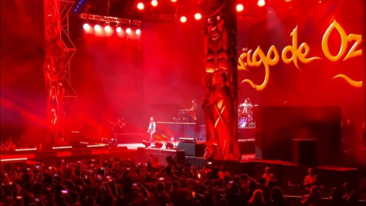MAGO DE OZ- GAIA | ARENA CDMX 29/JUNIO/2024 