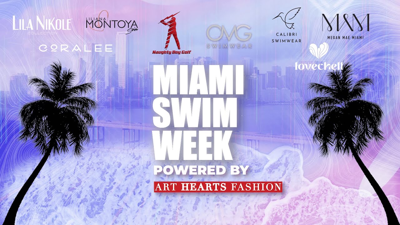 Miami Swim Week : Lila Nikole, Coralee Swimwear, Liliana Montoya, Calibri Swimwear ... AND MORE!