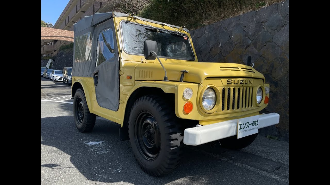 SUZUKI Jimny (SJ10) '1981
