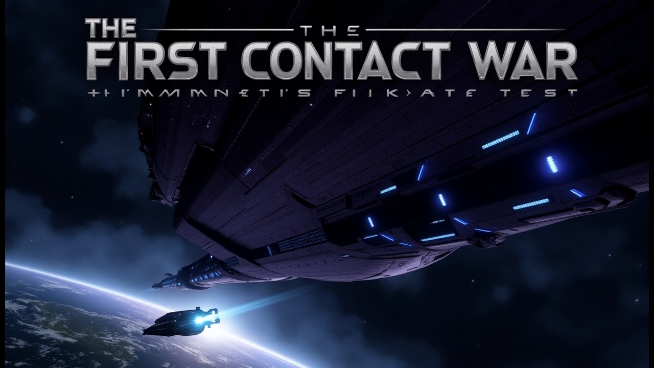 First Contact War: How Earth Crushed an Advanced Alien Empire in Just 47 Minutes | HFY Stories