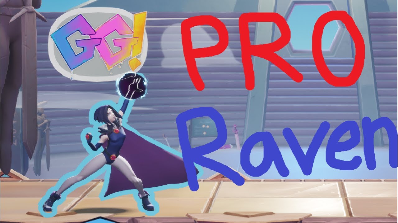 Watch this to see PRO RAVEN GAMEPLAY