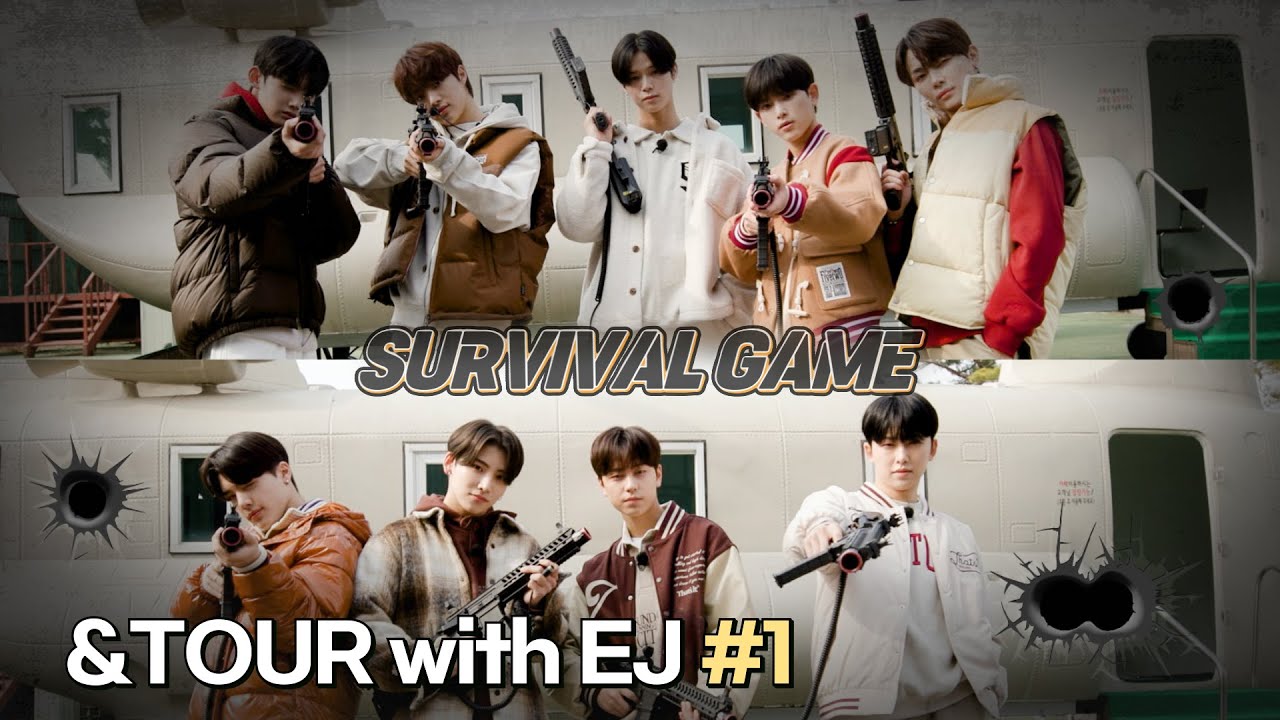 &TOUR with EJ #1 - &TEAM
