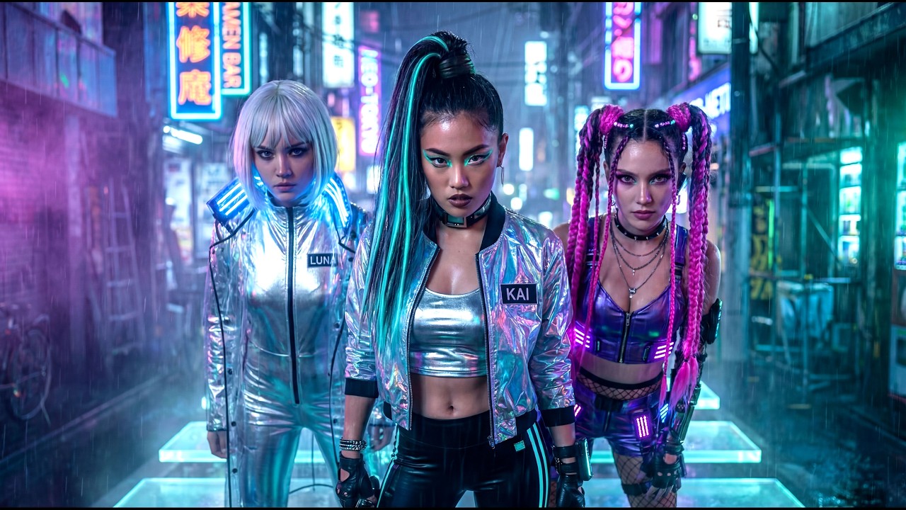 CYBER NOIR: Cinematic Deep Melodic House ☔️ Dark Luxury in the Neon City [4K]