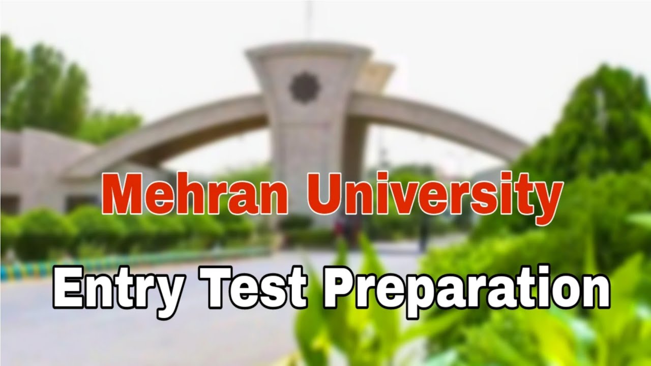 Mehran University Entry Test Preparation||Most important English mcqs