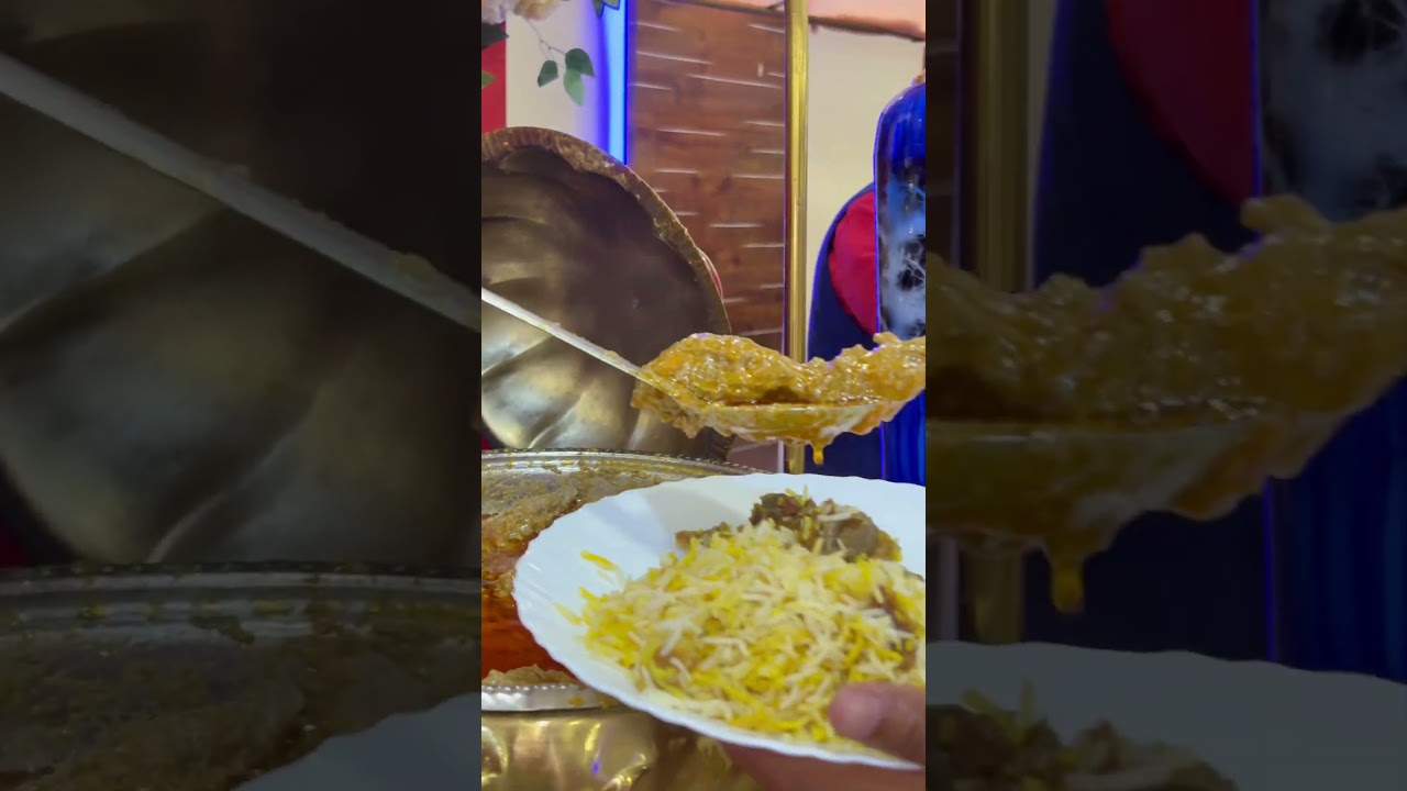 Indian Wedding food 
