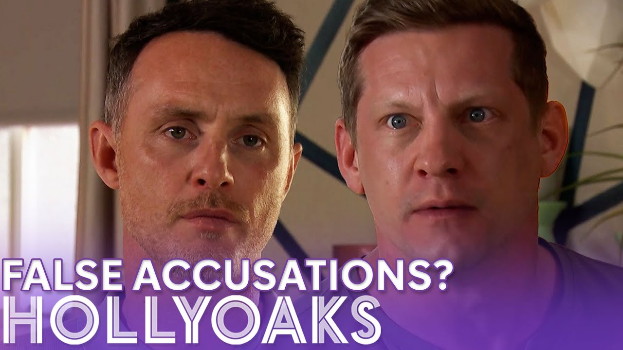 Going To The Police? | Hollyoaks