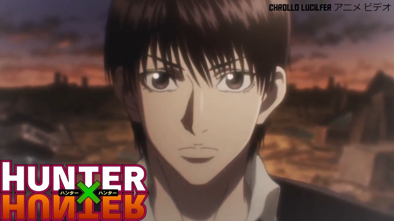 Chrollo Lucilfer Creates The Phantom Troupe (dub)