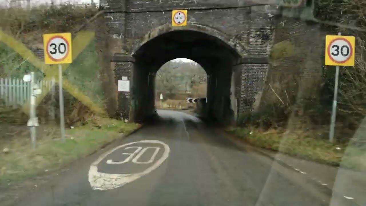 driving from harpenden to Luton in the UK 🇬🇧