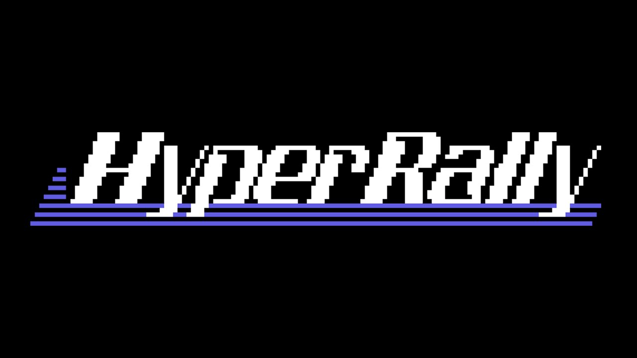 [MSX] Hyper Rally - Longplay