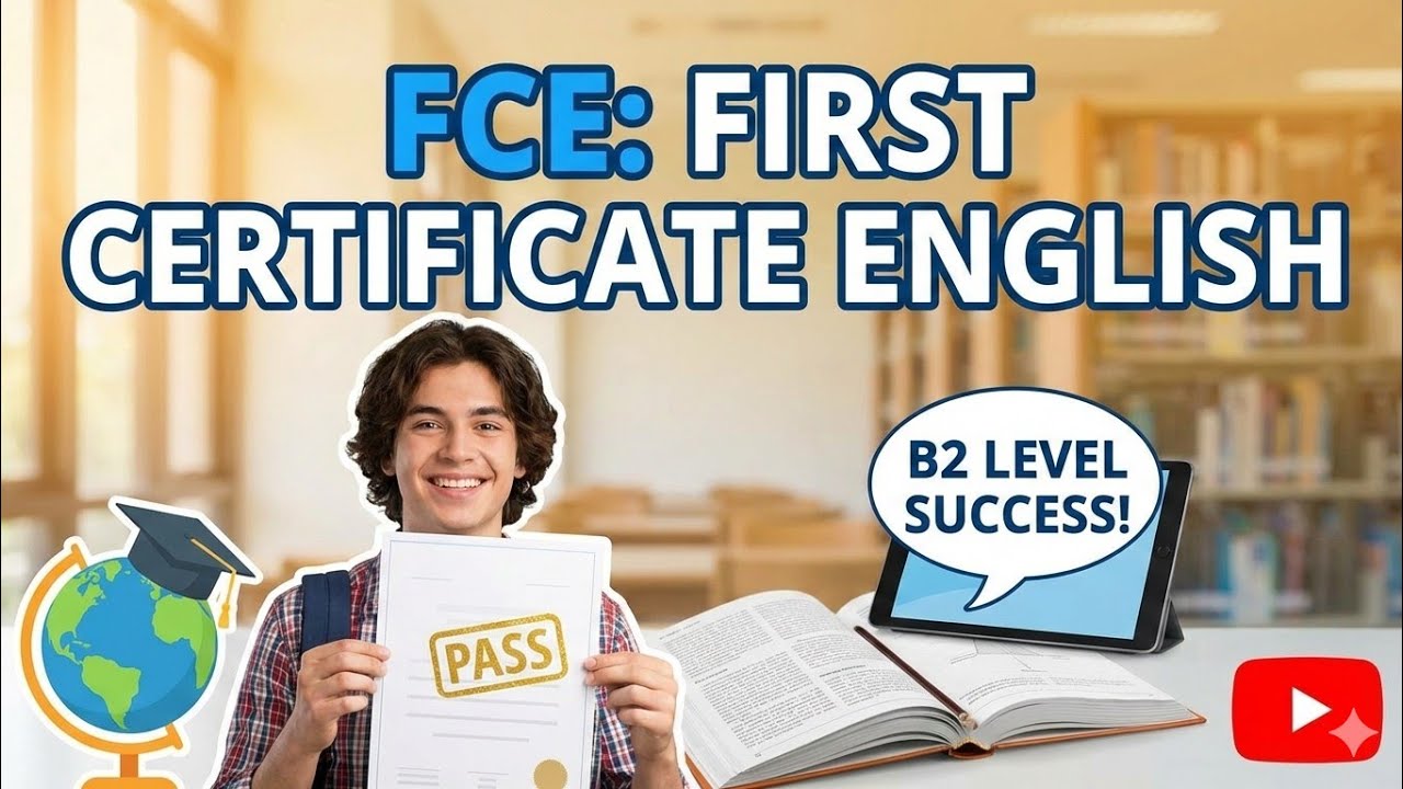 Cambridge First Certificate English ( FCE )