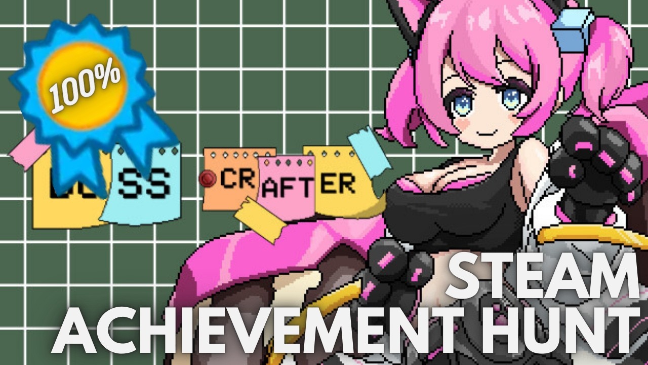 [STEAM] Achievement Hunt: BossCrafter (First Semester)