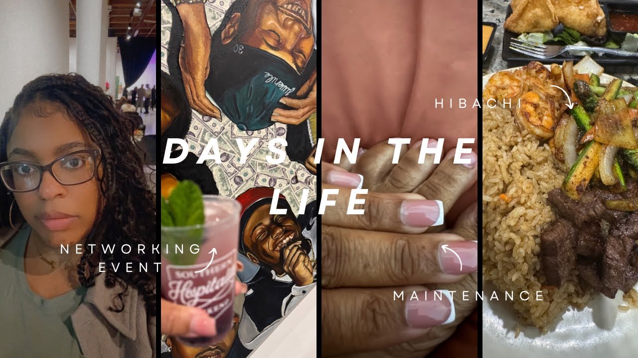 DAYS IN THE LIFE | Taking Myself On A Date, Getting My Nails Done, Content Creator Event & More!