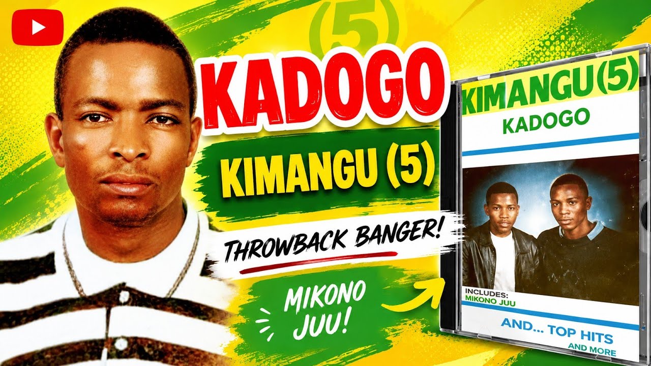 Kimangu Volume 5 - Kadogo