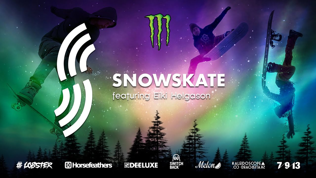 SSS - Eiki Helgason - Snowskate Full Part