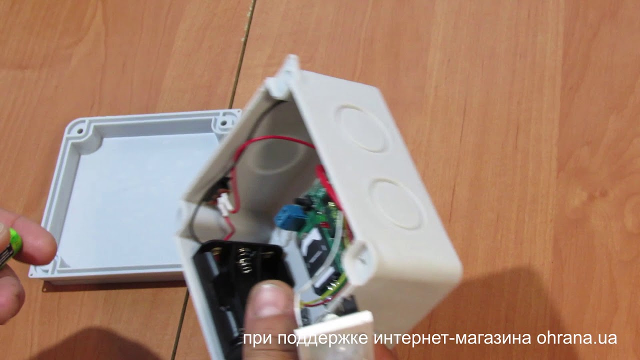 Автономная охранная gsm сигнализация Контакт