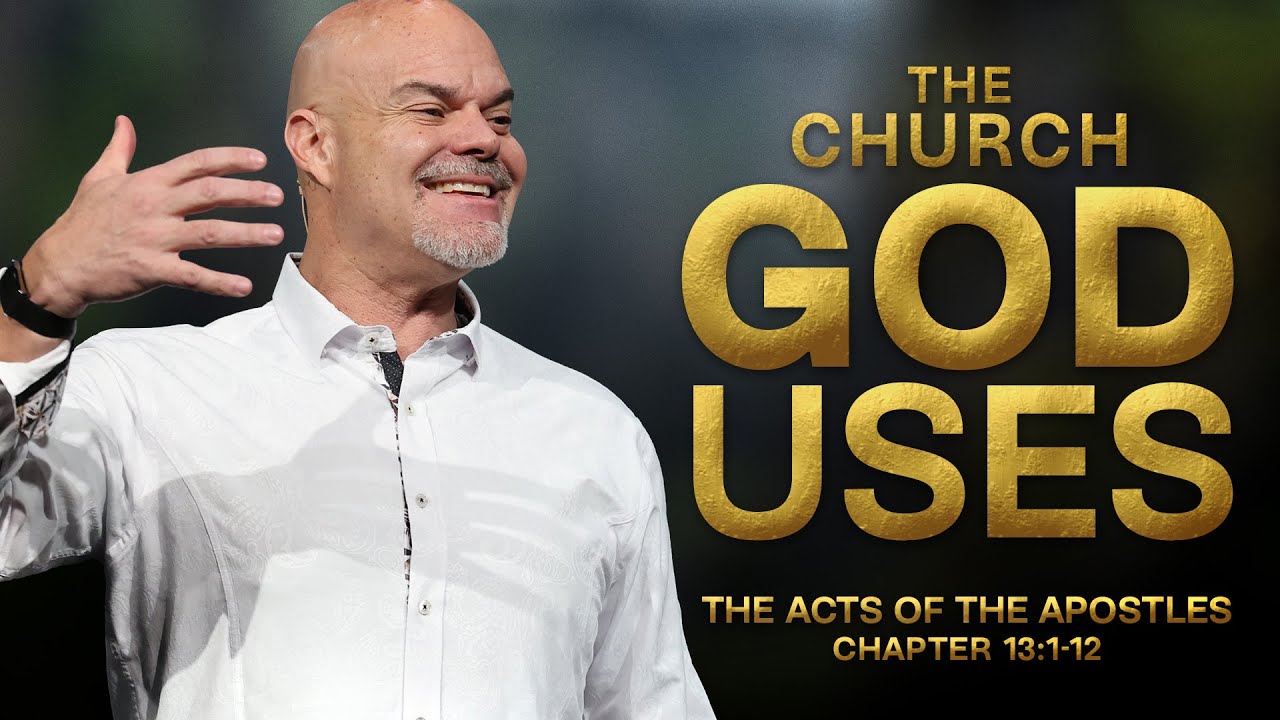 The Church God Uses | Unstoppable | BRAVE Church | Pastor Jeff Schwarzentraub