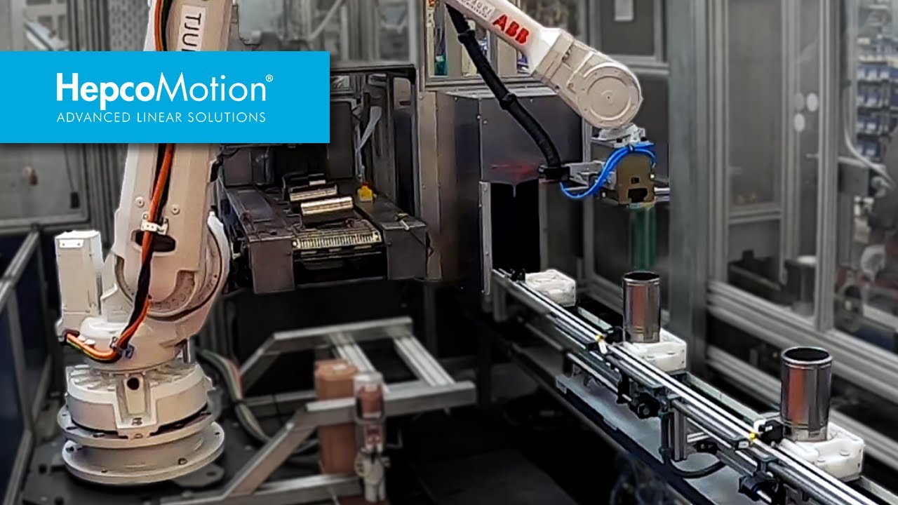 DTS Eindbehandelingstoepassing in Automotive | HepcoMotion-casestudy