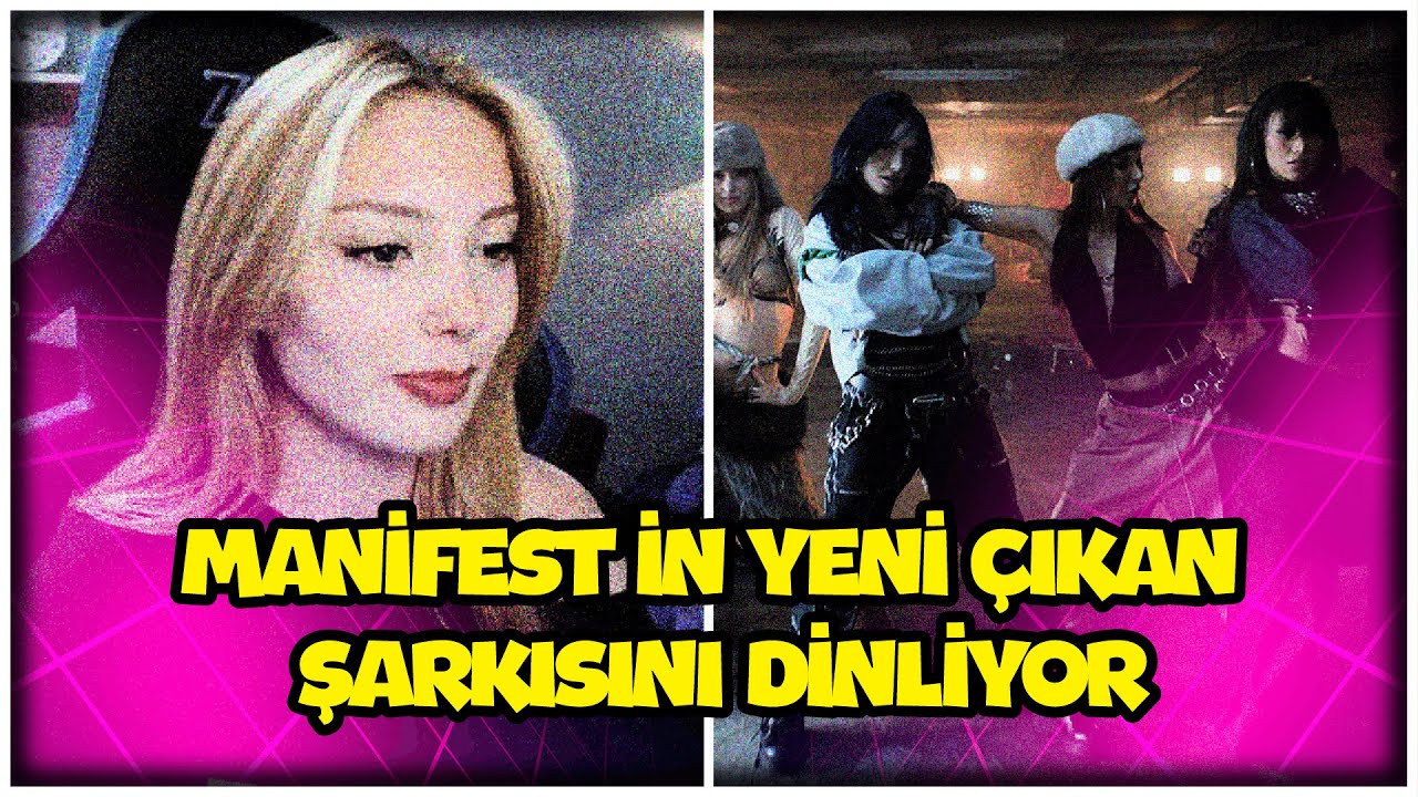 ELDORİNA MANİFEST İN YENİ ÇIKAN ŞARKISINI DİNLİYOR