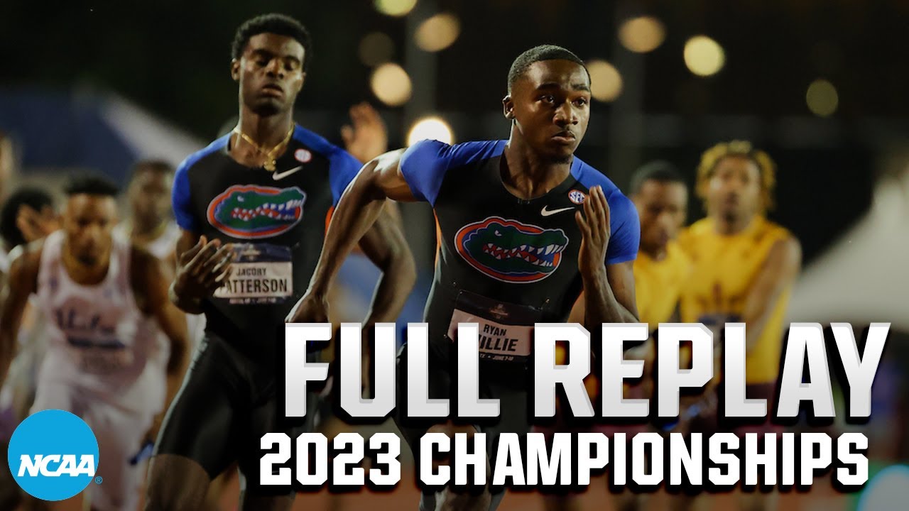 2023 NCAA DI men's outdoor track and field championships Day 1 | FULL REPLAY