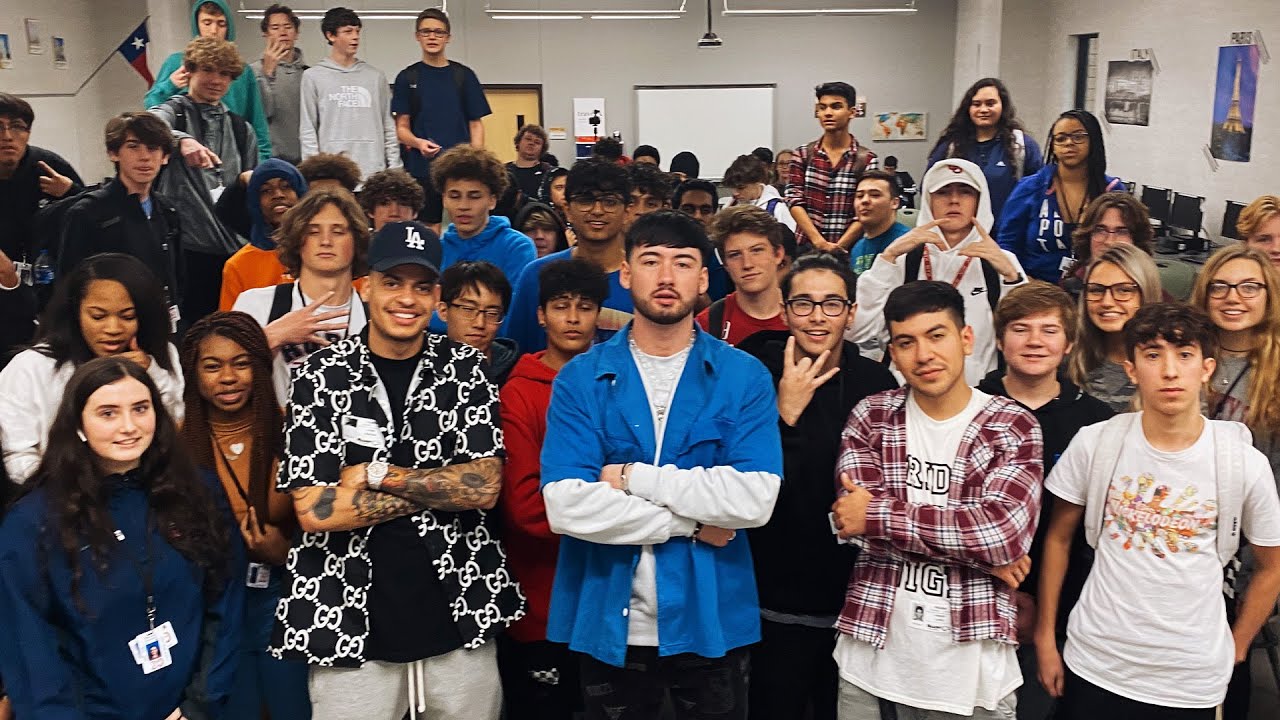We visited the biggest High School in Texas (Here's what happened)