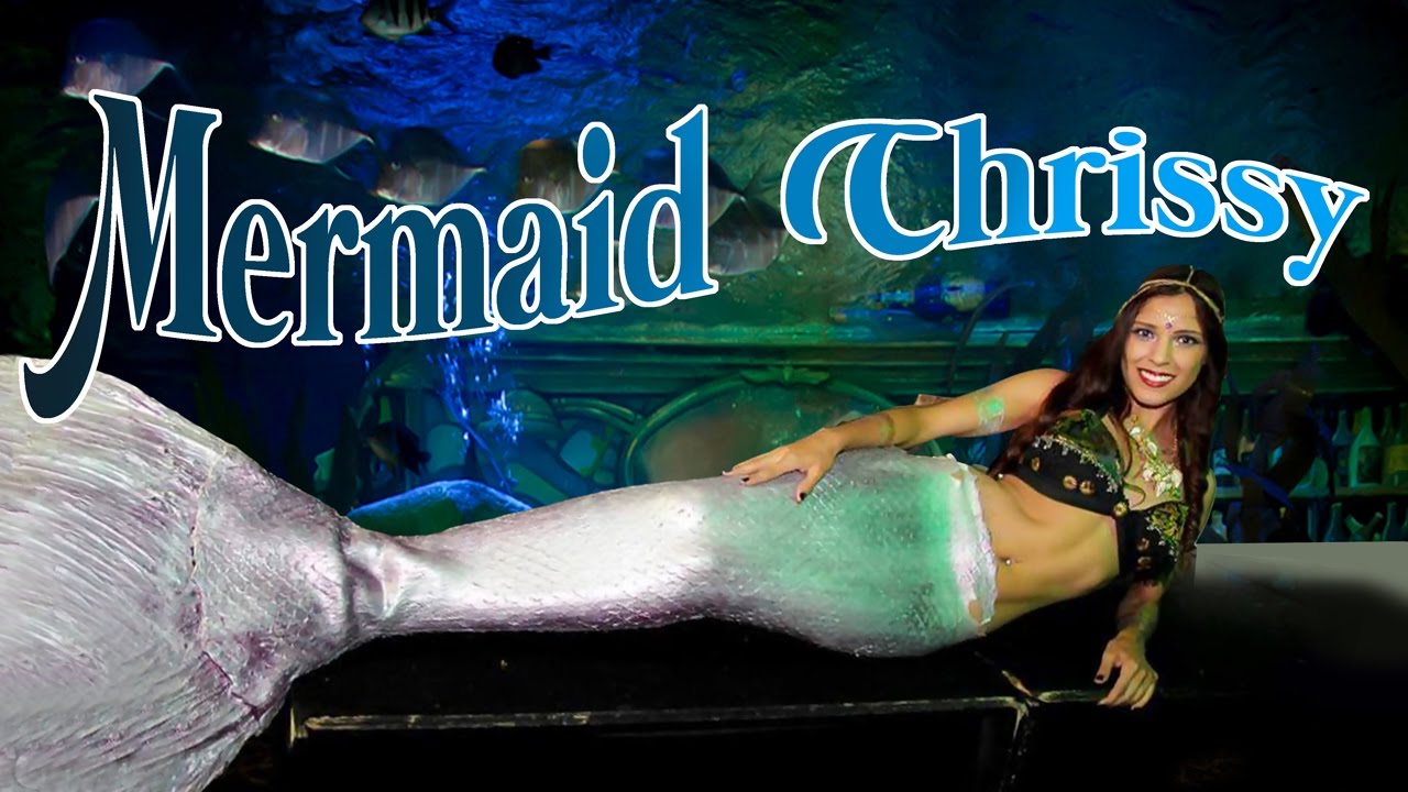 Mermaid Monday - Mermaid Chrissy