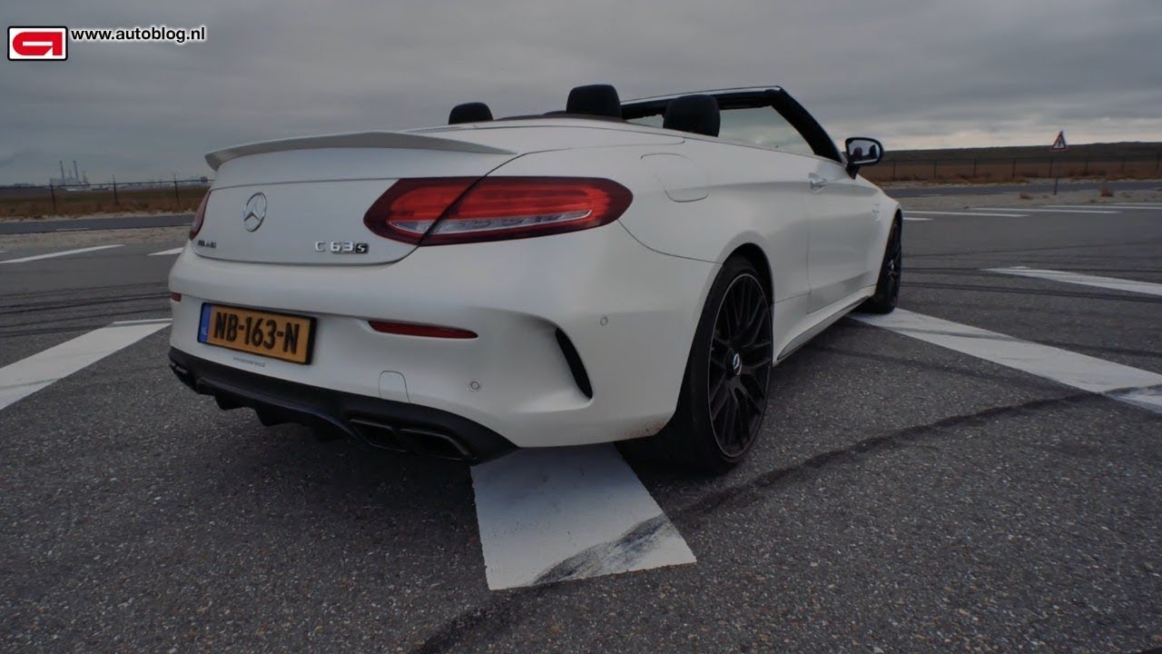 Mercedes-AMG C63 S Cabriolet review