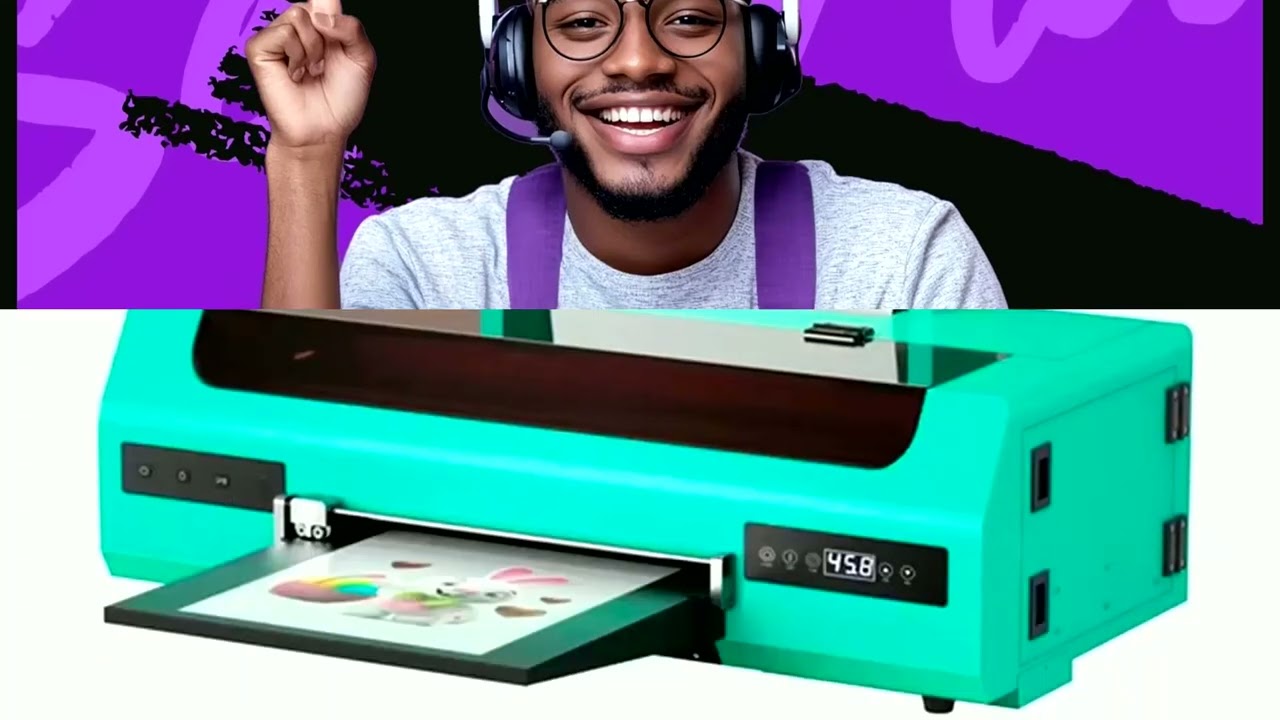 SENORTIAN L1800 DTF Printer Review – Beginner Friendly A3 T-Shirt Printing Machine?