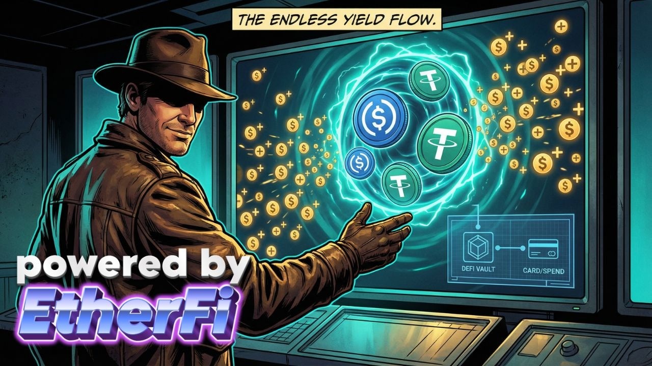 This Stablecoin System Will Make You Forget Banks: Save Grow Spend With Ether.Fi