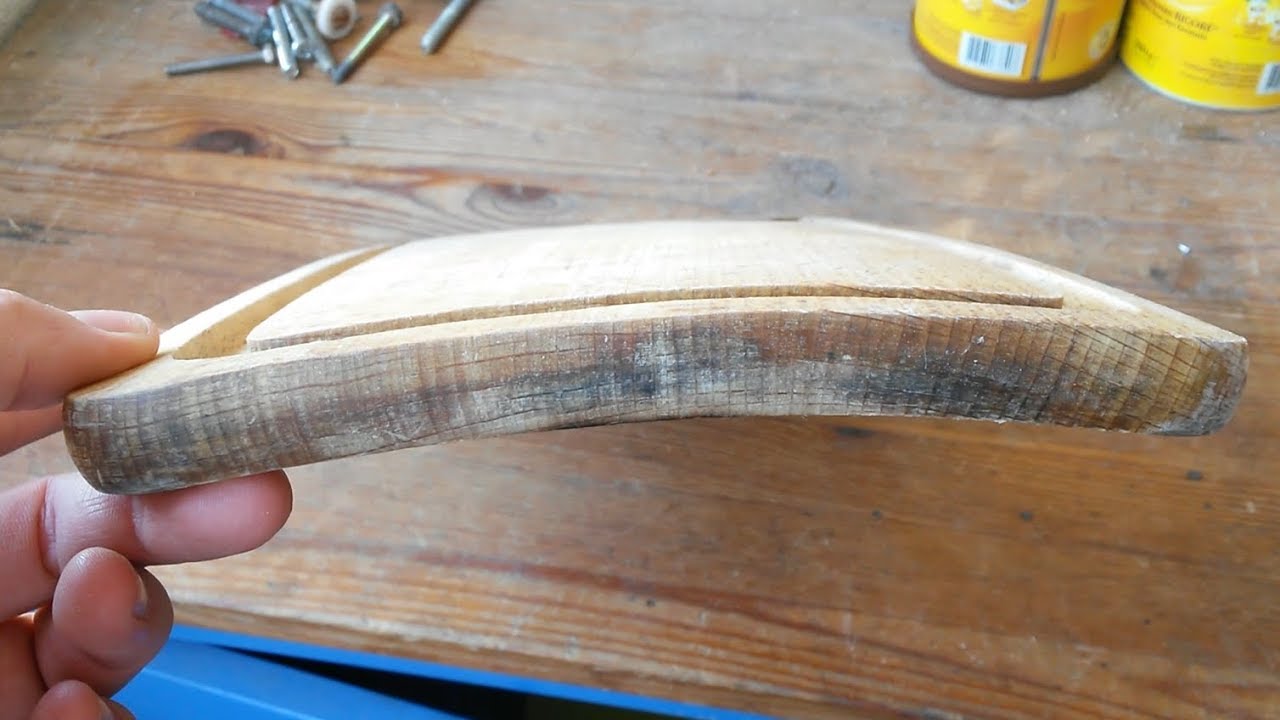 Comment redresser une planche &agrave; d&eacute;couper en bois