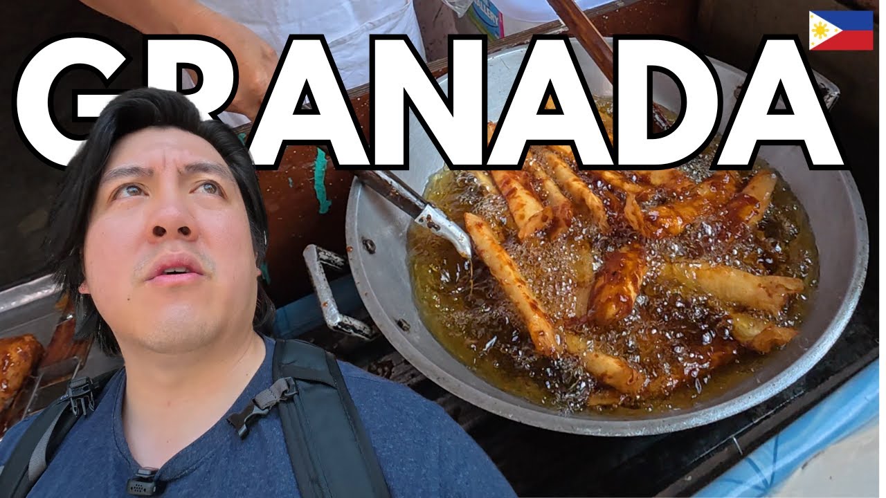 Sugary Egg Rolls? ULTIMATE Food Tour Granada Philippines 🇵🇭