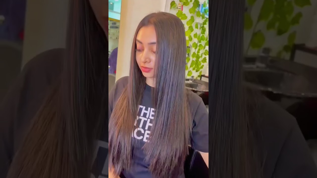 Hair cut color #aroshsalon  #hair #hairmakeover #salon
