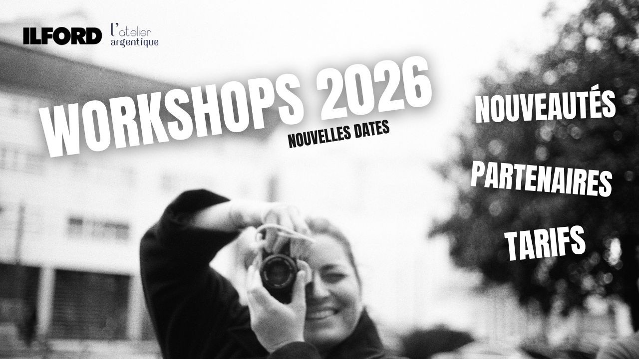 LE RETOUR DES WORKSHOPS EN 2026 !