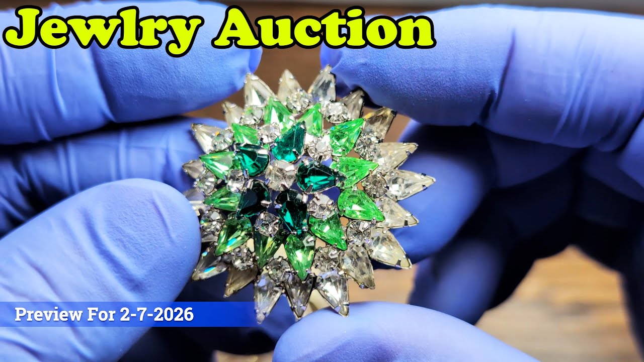Whatnot Jewelry Show Preview For 2-7-2026
