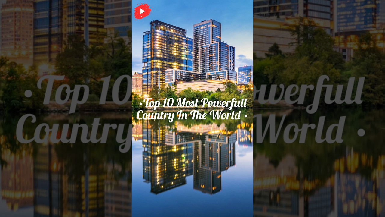 Top 10 Most Powerfull Country In The World || The Super Knowledge 100