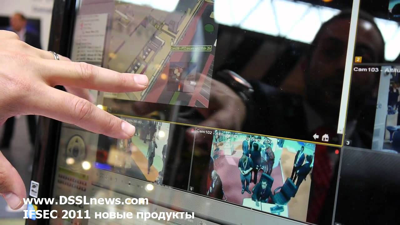 DVTEL Hybrid VMS video software for CCTV