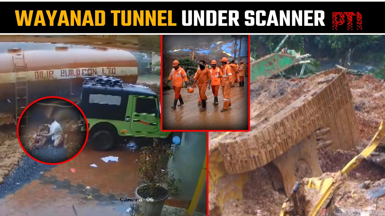 Wayanad tunnel project under scrutiny after fatal landslide; environmental concerns grow